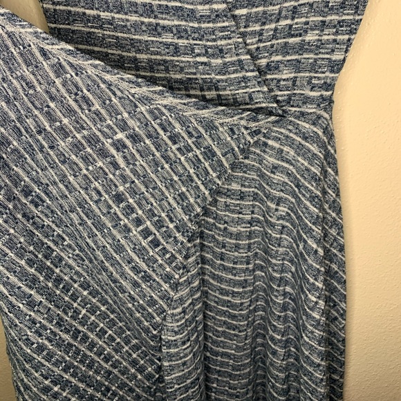 Target Mossimo Long Sleeve Wrap Dress - Picture 2 of 5